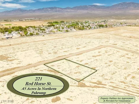 221 E Red Horse St, Pahrump, NV 89060