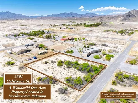 3391 California St, Pahrump, NV 89060