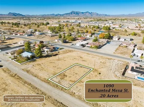 1090 Enchanted Mesa St, Pahrump, NV 89048