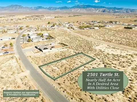 2501 S Turtle St, Pahrump, NV 89048