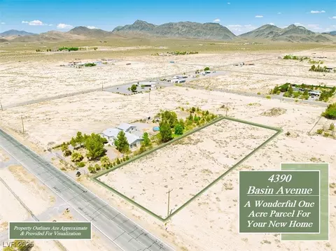 4390 W Basin Ave, Pahrump, NV 89060