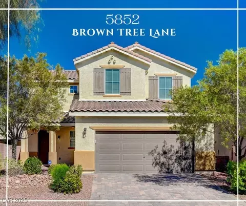 5852 Brown Tree Ln, North Las Vegas, NV 89081