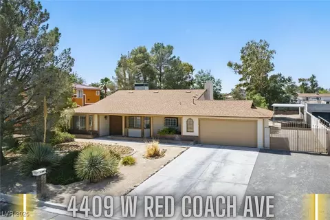 4409 W Red Coach Ave, North Las Vegas, NV 89031