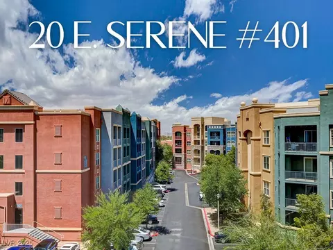 20 E Serene Ave #401, Las Vegas, NV 89123