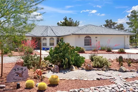 3581 Mallard Ave, Pahrump, NV 89048