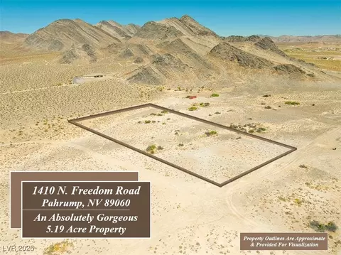 1410 N Freedom Rd, Pahrump, NV 89060