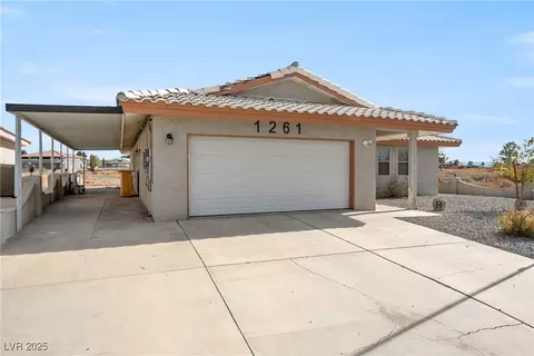 1261 S Comstock St, Pahrump, NV 89048