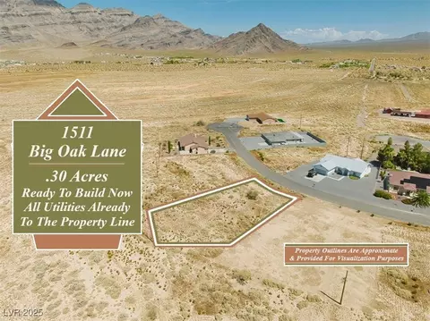 1511 Big Oak Ln, Pahrump, NV 89060