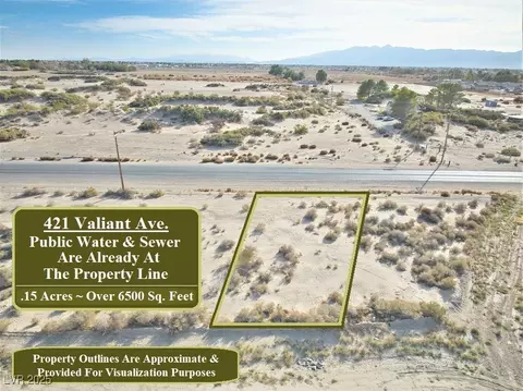 421 E Valiant Ave, Pahrump, NV 89060