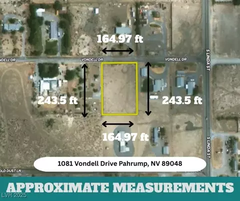 1081 Vondell Dr, Pahrump, NV 89048