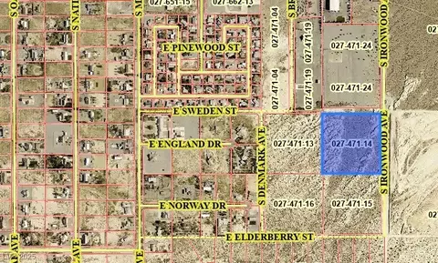 3310 S Ironwood Ave, Pahrump, NV 89048