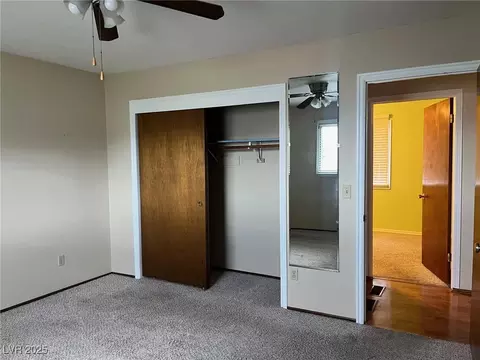 Bedroom - 1465 Ave G, Ely, NV 89301 photo 2 of 8