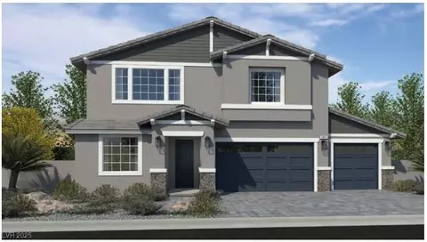 7705 Serenity Bay Ln #LOT 57, North Las Vegas, NV 89084