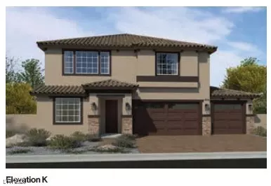 7713 Serenity Bay Ln #LOT 55, North Las Vegas, NV 89084
