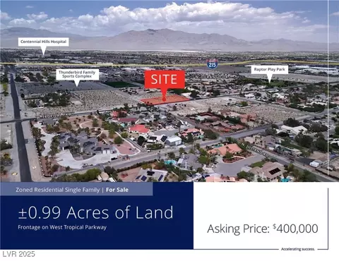 W Tropical Parkway, Las Vegas, NV 89149