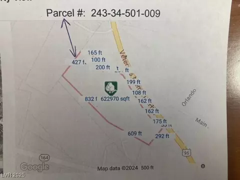 Highway 95 Near Highway 95 & Cottonwood Cove Rd, Searchlight, NV 89046