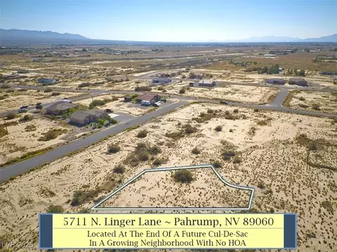 5711 N Linger Ln, Pahrump, NV 89060