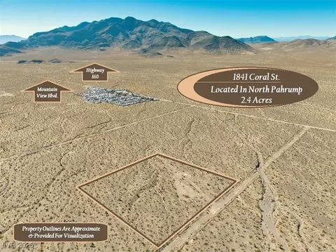1841 W Coral Rd, Pahrump, NV 89020