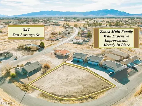 841 San Lorenzo St, Pahrump, NV 89048