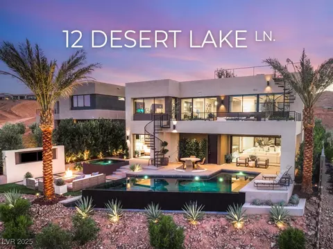 12 Desert Lake Ln, Henderson, NV 89011