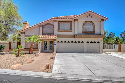 4542 Amber Canyon Ln, Las Vegas, NV 89129