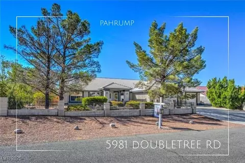 5981 Doubletree Rd, Pahrump, NV 89061