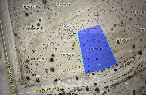 2400 E Flintstone St, Pahrump, NV 89048