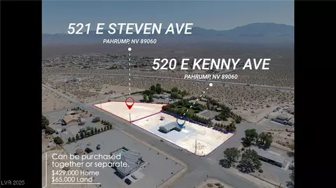 520 E Kenny Ave, Pahrump, NV 89060