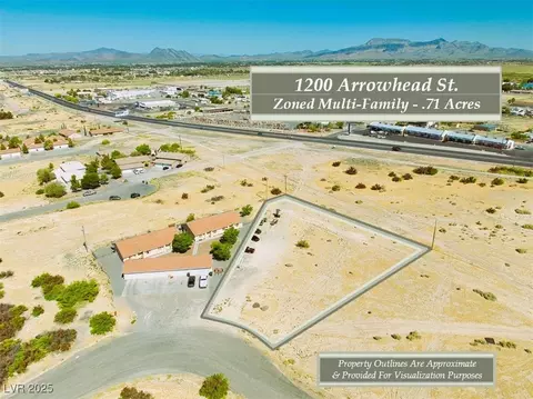 1200 Arrowhead St, Pahrump, NV 89048