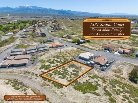 1381 S Saddle Ct, Pahrump, NV 89048