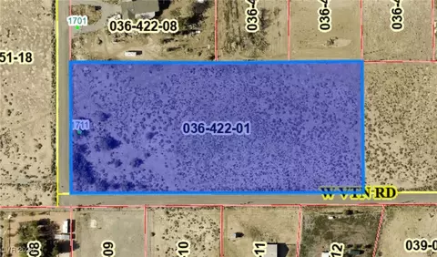 1711 Adams Rd, Pahrump, NV 89048