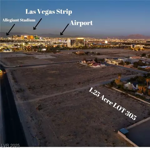 W Cougar Avenue, Las Vegas, NV 89124