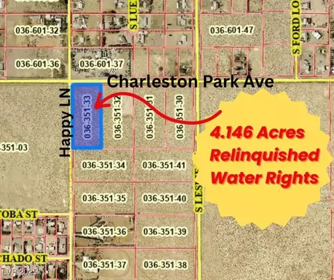 2161 W Charleston Park Ave, Pahrump, NV 89048
