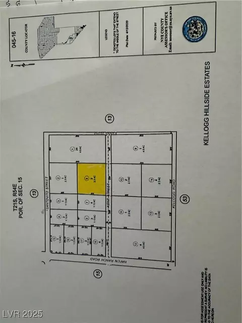 6150 Kent St, Pahrump, NV 89061