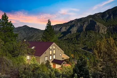 310 Kris Kringle Rd, Mount Charleston, NV 89124