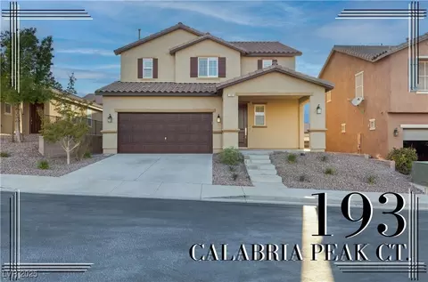 193 Calabria Peak Ct, Henderson, NV 89012