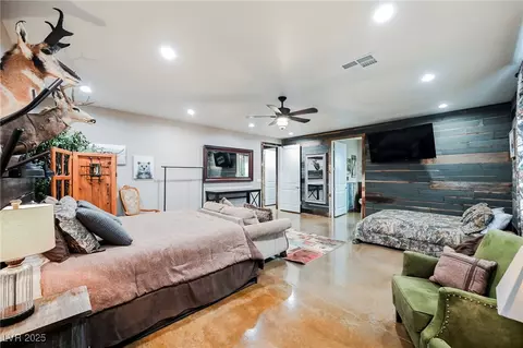 Bedroom - 6510 Sunset Dr, Caliente, NV 89008 photo 8 of 12