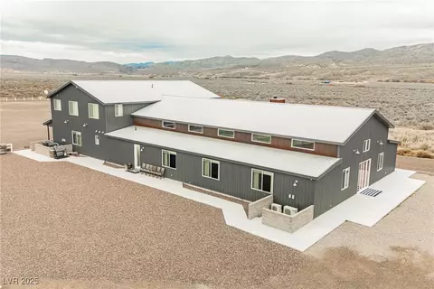Exterior - 6510 Sunset Dr, Caliente, NV 89008 photo 7 of 11
