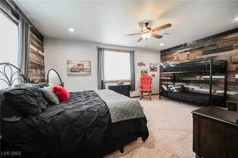 Bedroom - 6510 Sunset Dr, Caliente, NV 89008 photo 9 of 12