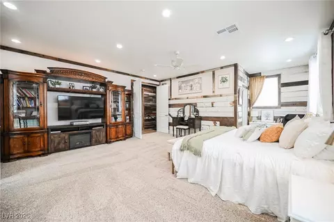 Bedroom - 6510 Sunset Dr, Caliente, NV 89008 photo 5 of 12