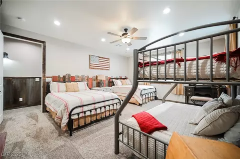 Bedroom - 6510 Sunset Dr, Caliente, NV 89008 photo 4 of 12