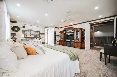 Bedroom - 6510 Sunset Dr, Caliente, NV 89008 photo 11 of 12