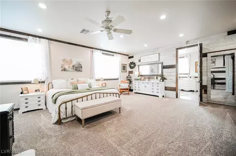 Bedroom - 6510 Sunset Dr, Caliente, NV 89008 photo 10 of 12
