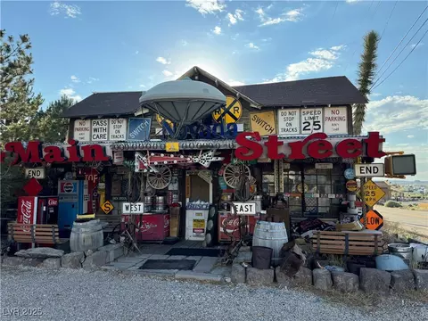 100 W Crook Ave, Goldfield, NV 89013