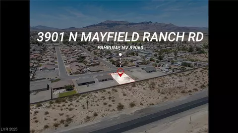 3901 N Mayfield Ranch Rd, Pahrump, NV 89060