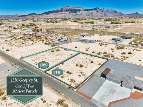 1330 Geofrey St, Pahrump, NV 89060