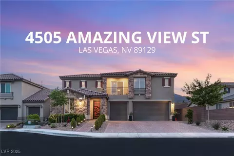 4505 Amazing View St, Las Vegas, NV 89129