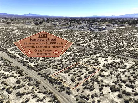 1381 Fairview St, Pahrump, NV 89048