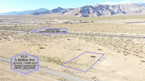 4121 S Balboa Ave, Pahrump, NV 89048