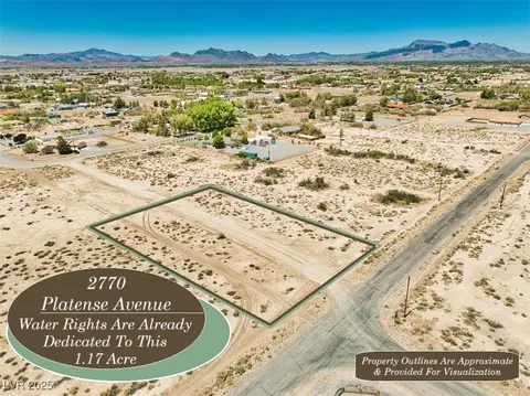 2770 S Platense Ave, Pahrump, NV 89048